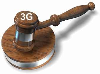 3G auction India